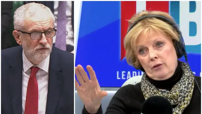 Anna Soubry brands Labour as "a pitiful, absolutely hopeless opposition"