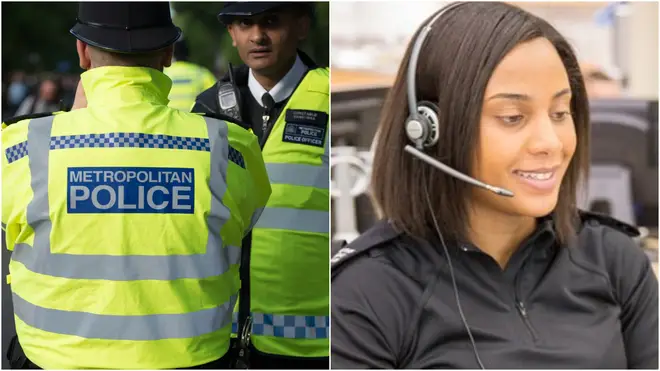 Police urged the public to only call 999 in an emergency