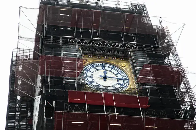 Big Ben's chimes will be tested ahead of New Year's Eve