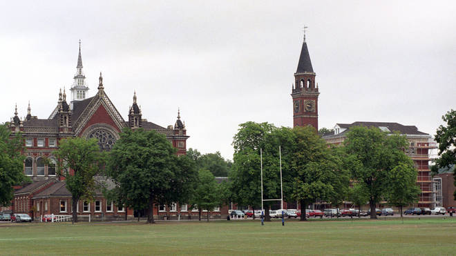 Dulwich College is in south London