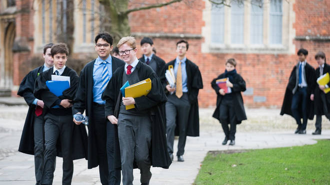 The academic wanted to donate £800,000 to Winchester College