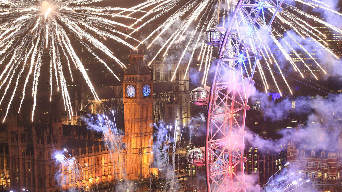 Your guide to New Year's Eve in London LBC