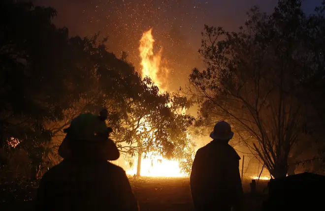 Fires have been raging across Australia