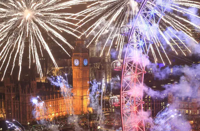 LBC's guide to New Year's Eve in London