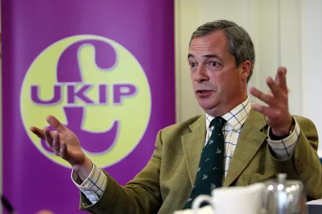 Ukip came to the forefront of British politics in 2014