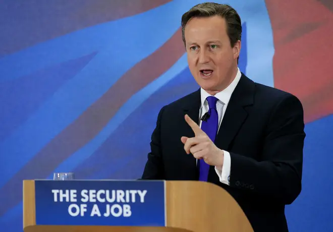 David Cameron won a surprise majority in the 2015 general election