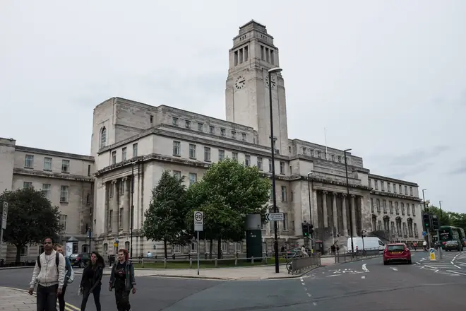 The girl is set to be a law student at the University of Leeds
