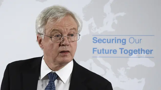 David Davis quit as the Brexit Secretary following a Cabinet summit at Chequers