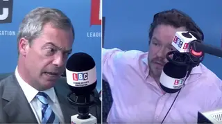 James O'Brien v Nigel Farage