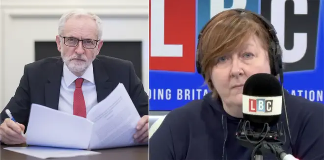 Shelagh was left speechless by this Jeremy Corbyn supporter