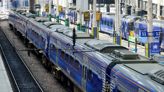 ScotRail is one of the train operators in foreign ownership