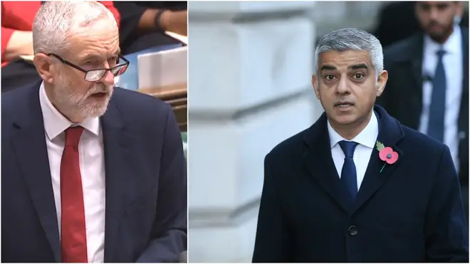 The London Mayor has not decided who he will support in the battle to replace Jeremy Corbyn
