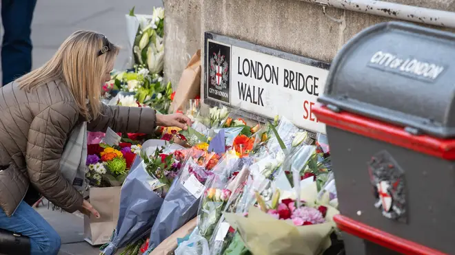 The second London Bridge attack killed  Jack Merritt, 25, and Saskia Jones, 23, at a prisoner rehabilitation event in Fishmongers' Hall in the City of London
