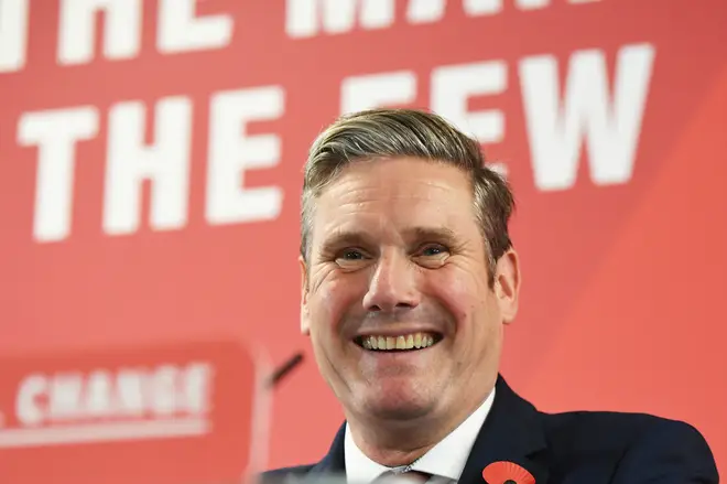 Sir Keir Starmer is the clear front-runner for the Labour leadership contest