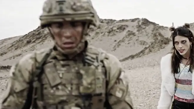 An image from the new Army recruitment advert