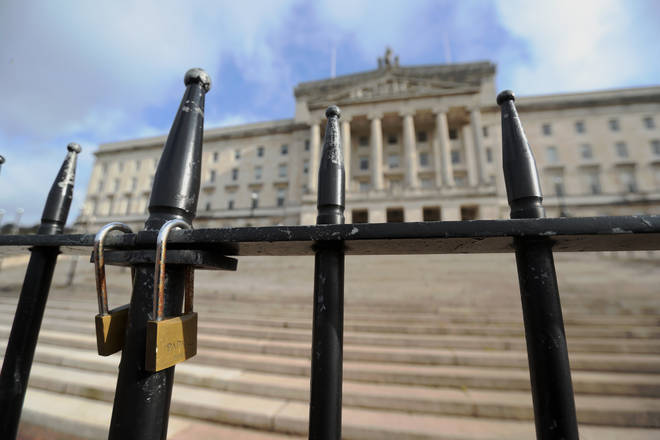 Stormont has been locked for three years