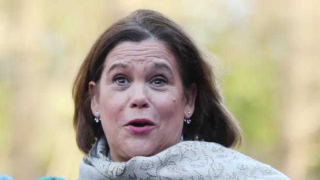 Mary Lou McDonald believes a united Ireland is in reach