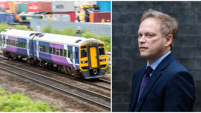Mr Shapps confirmed Northern&squot;s franchise will be "brought to an end"