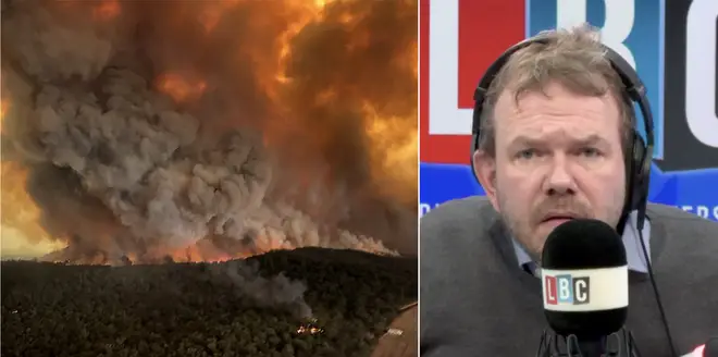 James O'Brien had tough questions for this caller on climate change