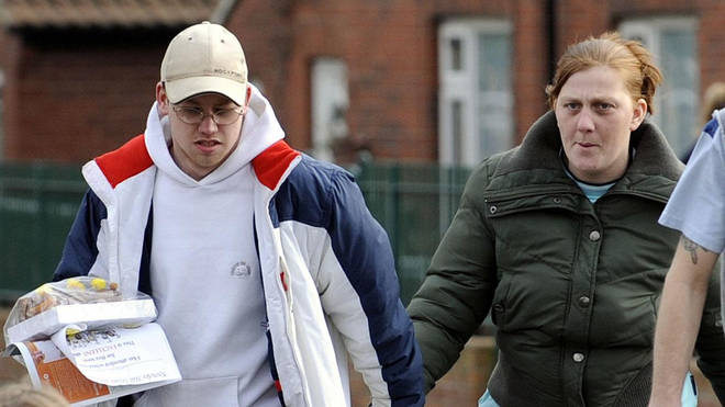 Matthews pictured at the time of the kidnapping with then-boyfriend Craig Meehan