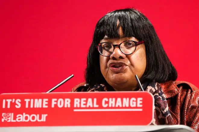 Shelagh asked the caller why Diane Abbott could appeal to the party