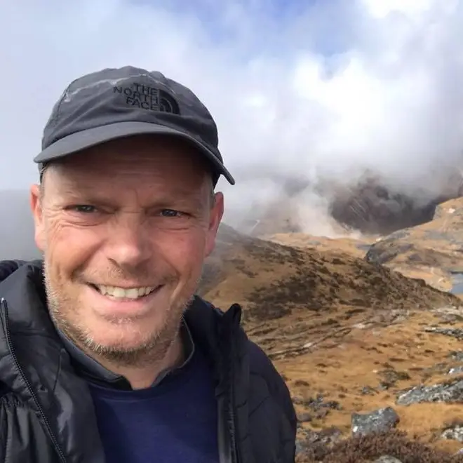 Mr Griffiths was a dad-of-two who loved mountaineering