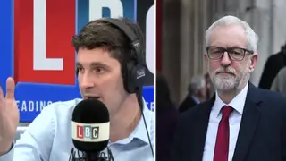 New Labour leader needs to be patriotic and quell "toxic and divisive" voices, says caller
