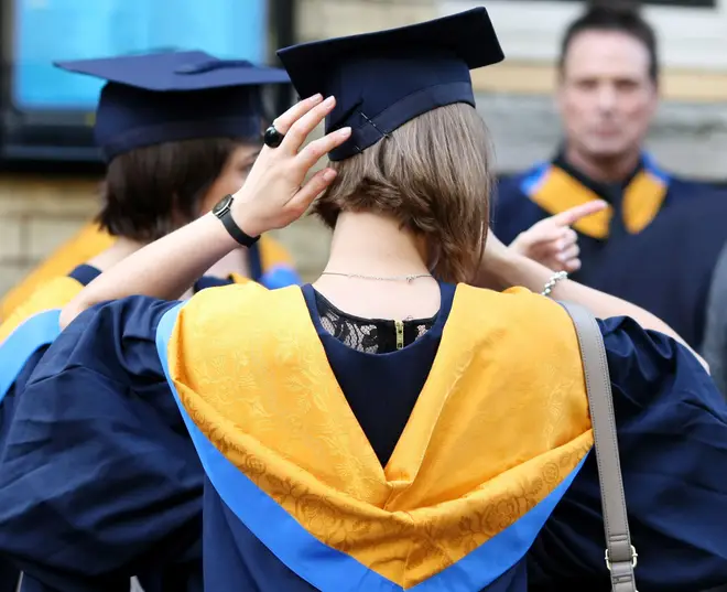 Universities have seen an increase in the proportion of students dropping out in the last five years
