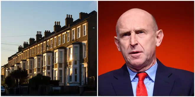 John Healey criticised the "puny" fund set up by the Tories