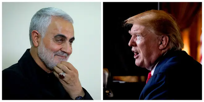 Iranian General Qassem Soleimani was killed in a strike ordered by US President Donald Trump