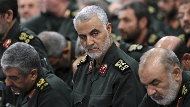 General Qassem Soleimani was effectively the second-in-command in Iran