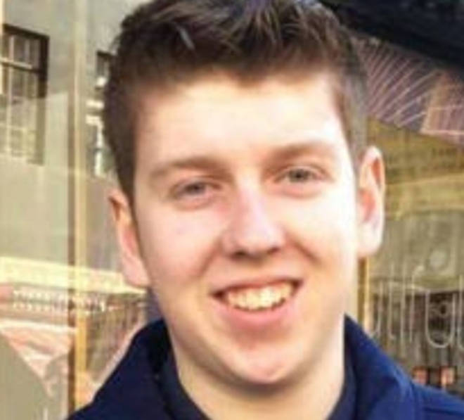 Dominic Fell, 23, was killed in the crash