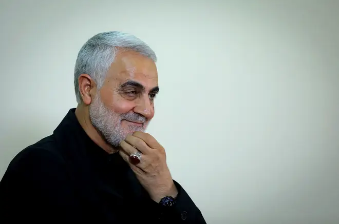 Soleimani was killed in the early hours of Friday morning