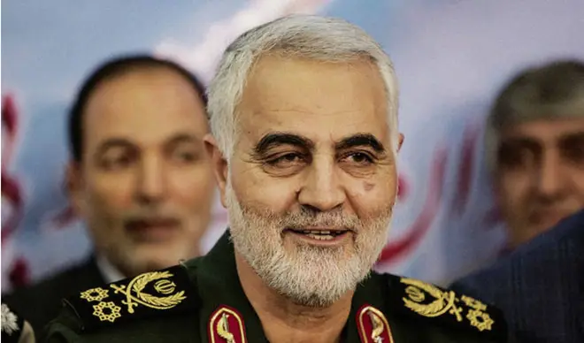 Soleimani was killed in an airstrike on Friday morning.