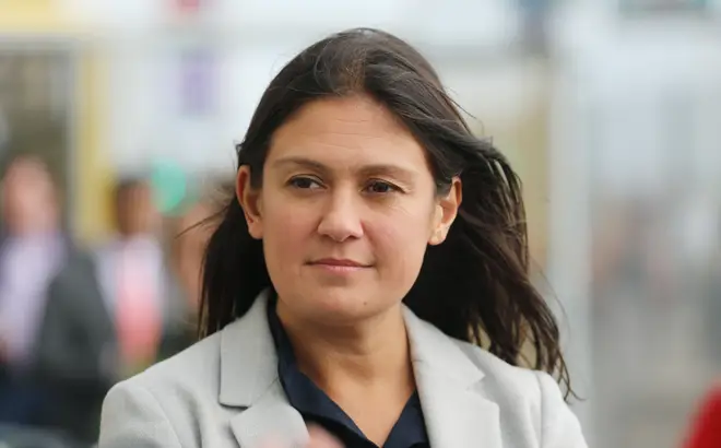 Lisa Nandy, MP for Wigan