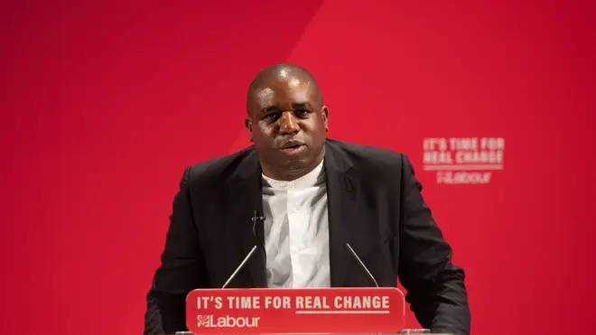 David Lammy rules himself out of Labour leadership contest to replace Corbyn