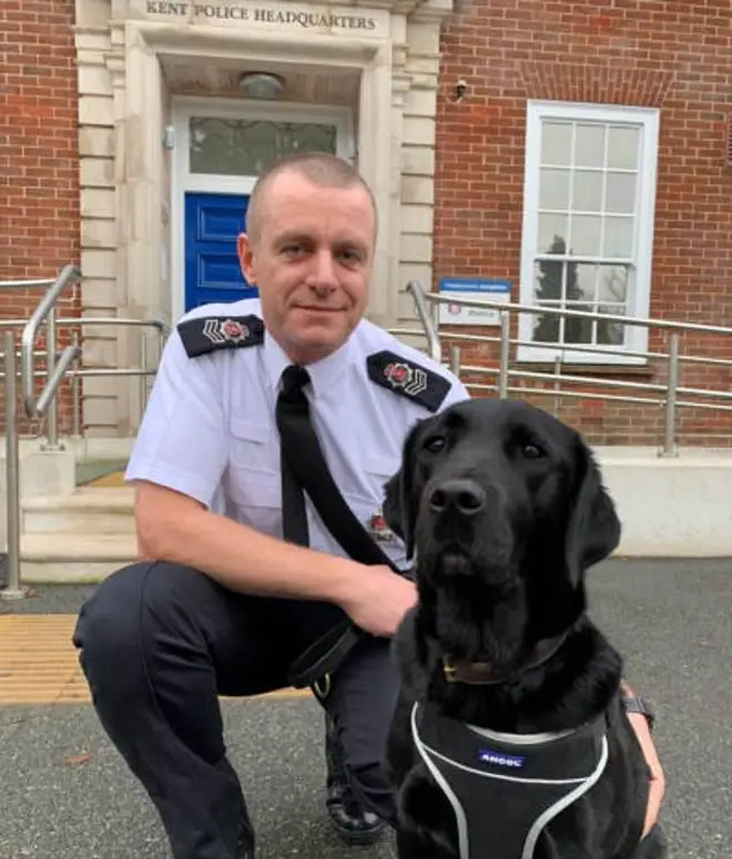 River with Sergeant Sutton, who took her under his wing after seeing her potential