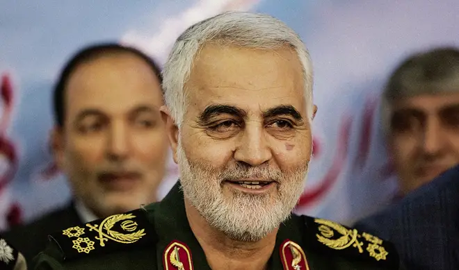 General Qassem Soleimani was killed in the early hours of Friday in a US airstrike