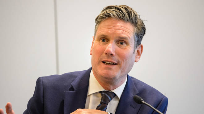 Sir Keir Starmer has thrown his hat into the ring