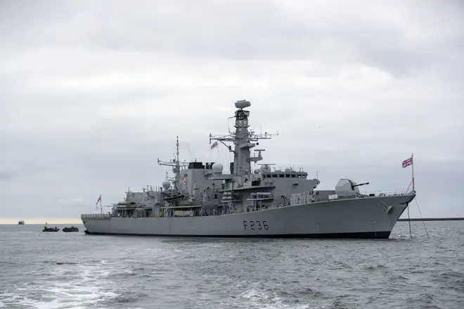 The UK is sending the Royal Navy to the Strait of Hormuz to escort British ships through the area