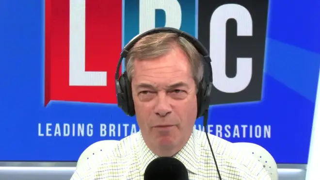 The Nigel Farage Show: Watch live from 10am