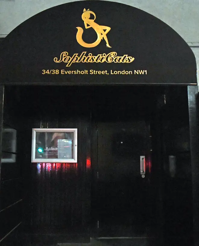 SophistiCats, which bills itself as the capital&squot;s "premier" lap dancing club, has multiple branches in London