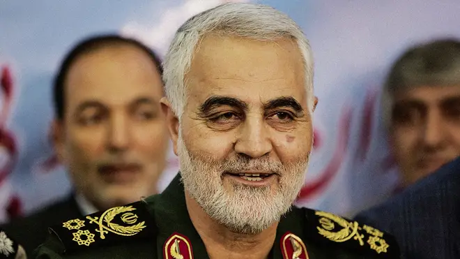 Soleimani was killed in an American airstrike on Friday