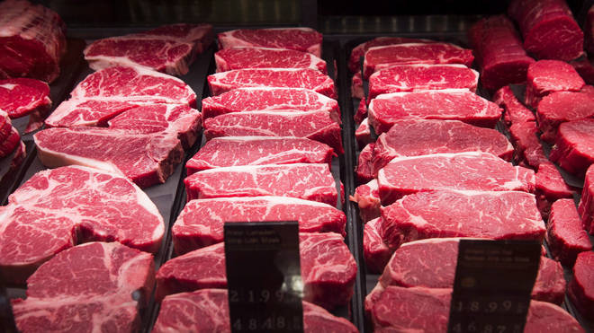 Red meat contains nutrients that cannot be replace by veg