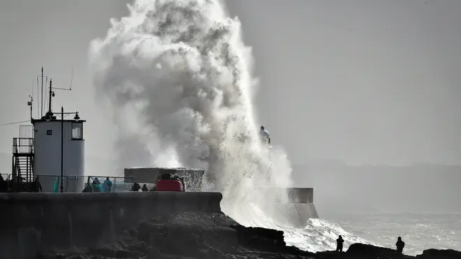 High winds are forecast across parts of Scotland