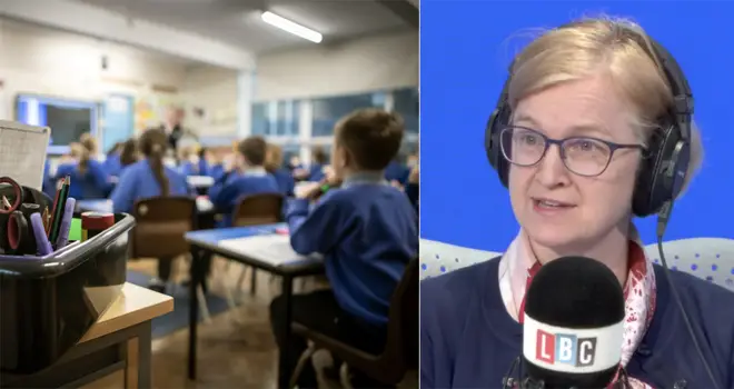 The head of Ofsted admitted she'd never been a teacher