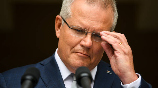 Scott Morrison has been criticised for his response to the fires