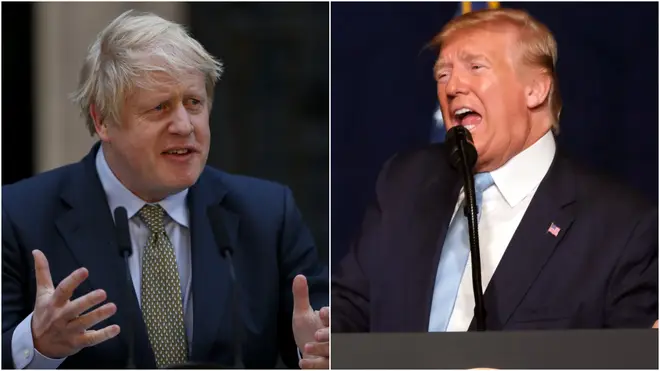Boris Johnson was not informed in advance of Mr Trump's plans to attack the Iranian general