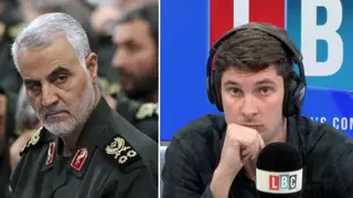 Caller tells LBC how he survived assassination attempt in Iran