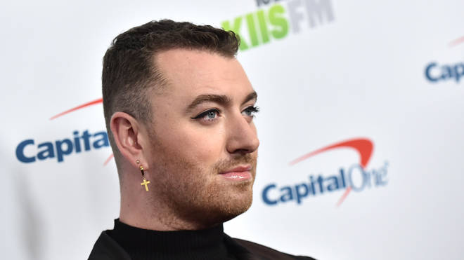 Sam Smith is referred to as "they"